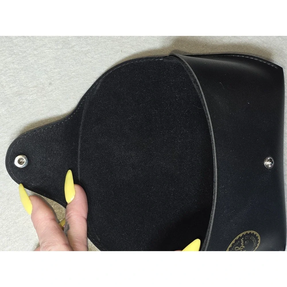 Ray ban Sunglasses Case Black Leather